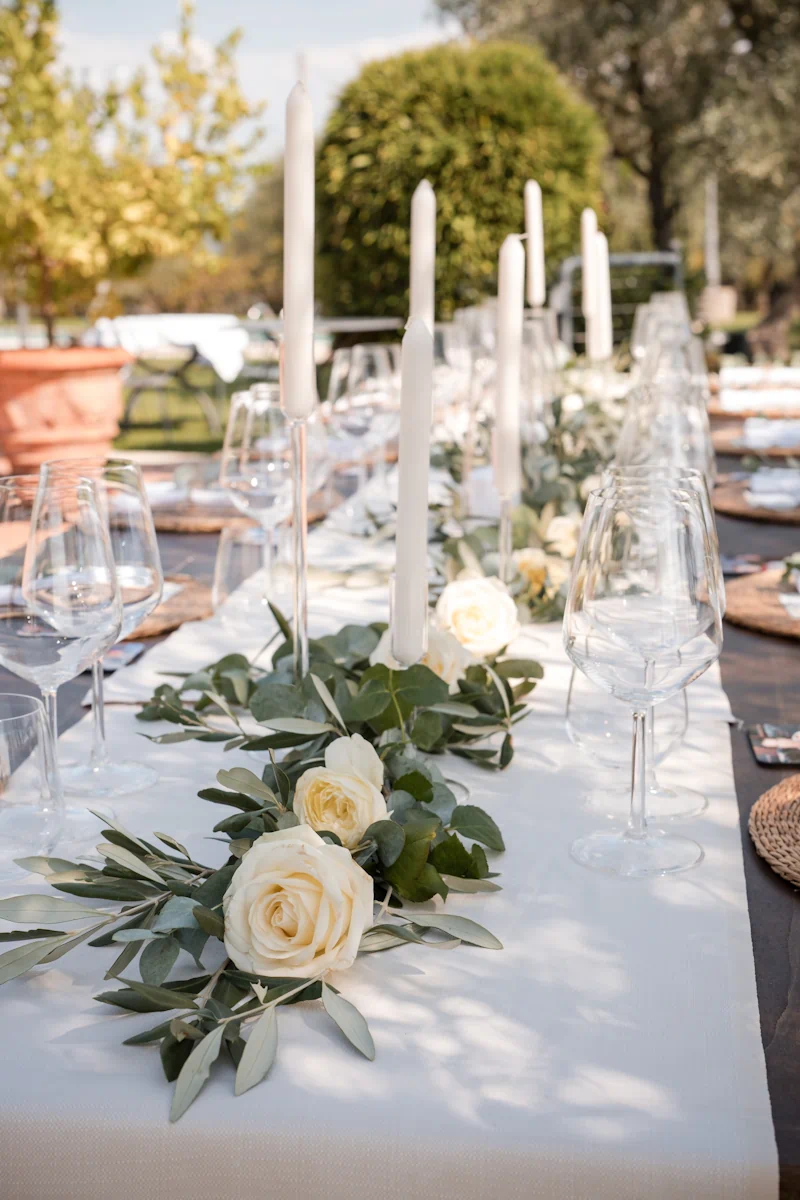 Podere al Casato Wedding Table